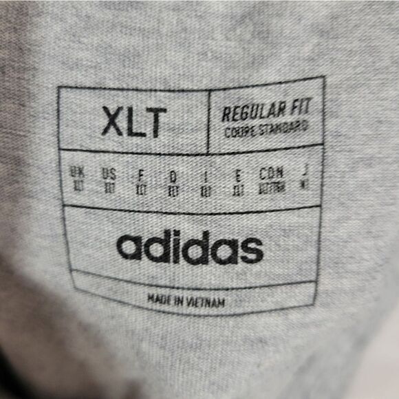 Adidas regular fit t shirt xl tall - Picture 6 of 8